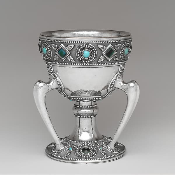 Cup, by Louis C. Tiffany