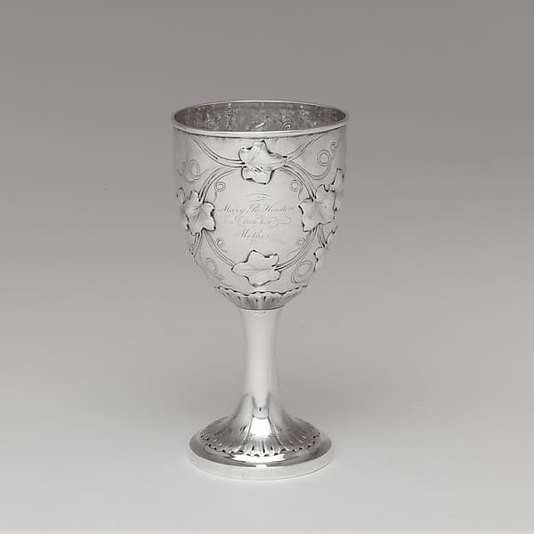 Goblet, by Robert and William Wilson