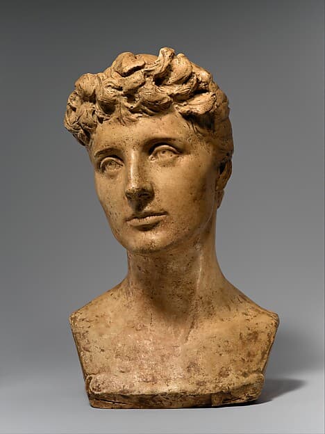 Davida Johnson Clark, by Augustus Saint-Gaudens