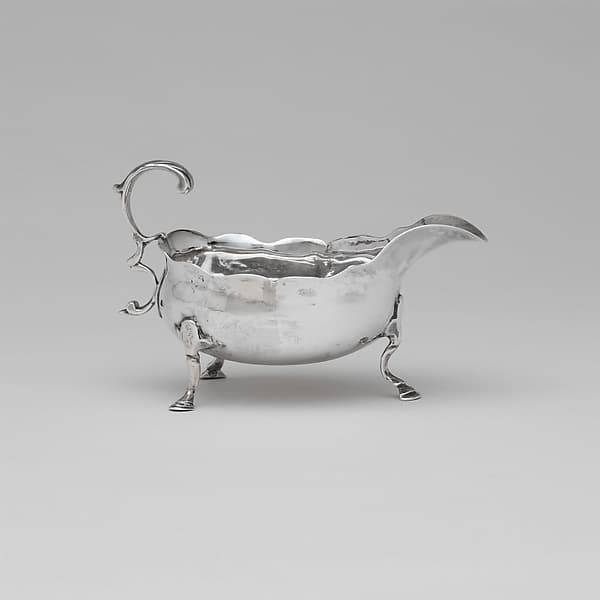 Sauceboat, by Zachariah Brigden