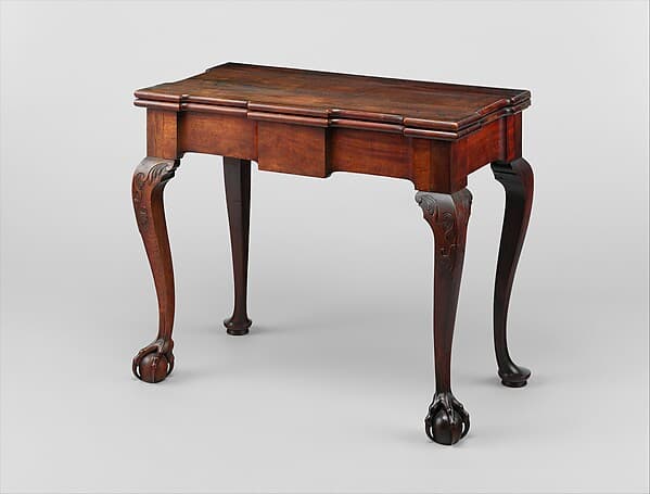 Card Table, by John Goddard