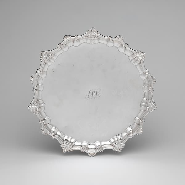 Salver, by Thomas Hamersley