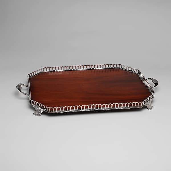 Tray, by Charles Louis Boehme