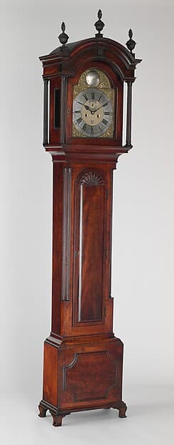 Tall clock, by John Townsend