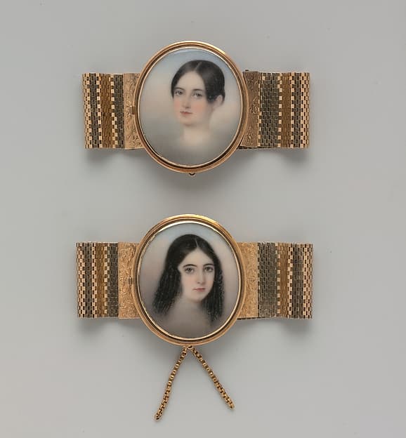 Pair of Bracelets, by John Carlin