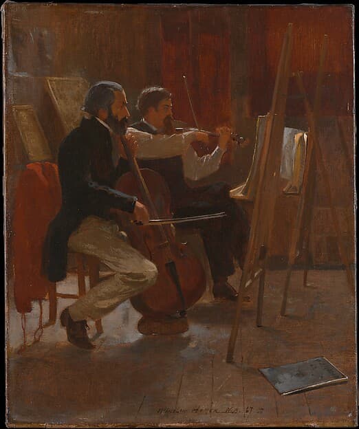 The Studio, by Winslow Homer