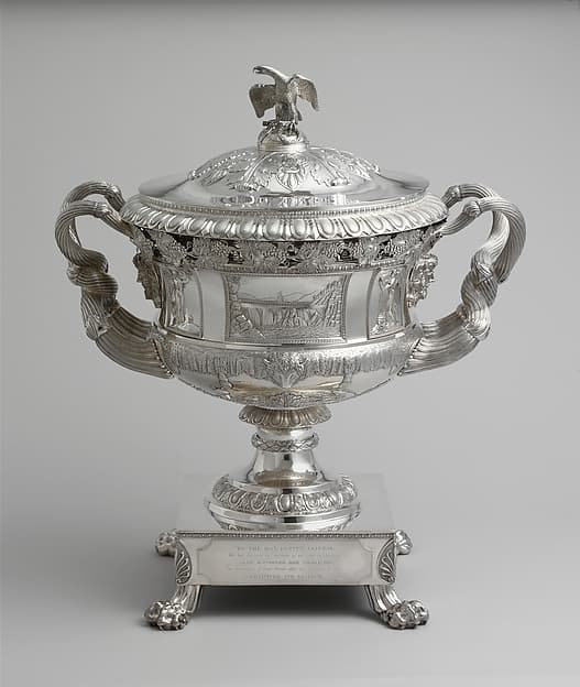 Presentation Vase, by Thomas Fletcher