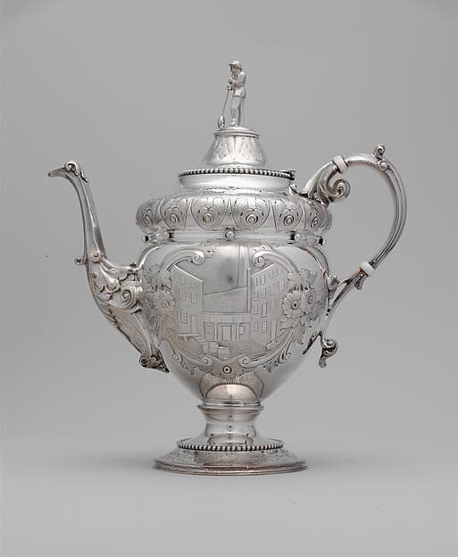 Teapot, by Wood and Hughes
