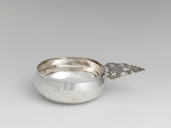 Porringer, by Samuel Vernon