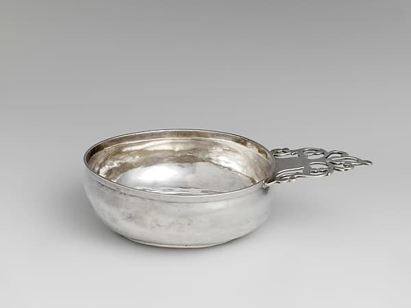 Porringer, by Zachariah Brigden