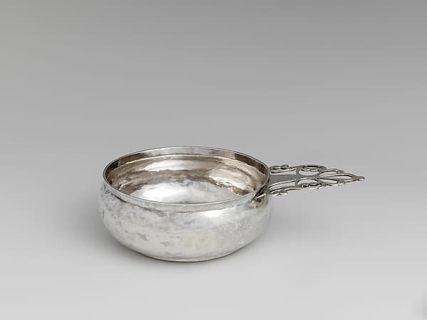 Porringer, by Zachariah Brigden