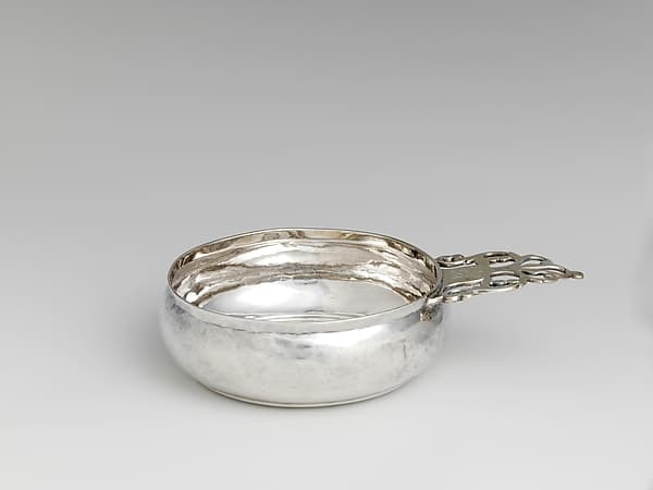 Porringer, by John Burt
