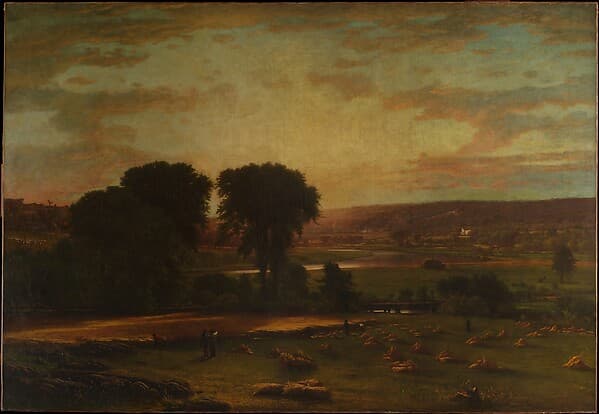Peace and Plenty, by George Inness