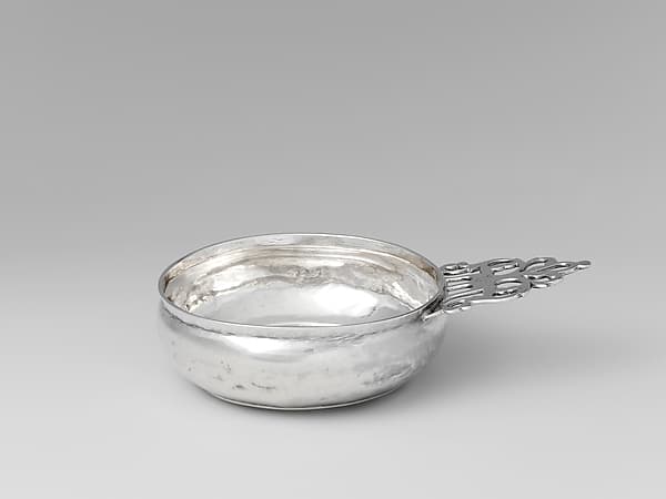 Porringer, by Joseph Clark(e) Jr.