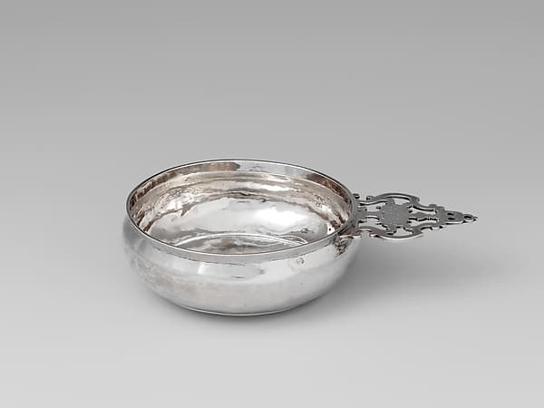 Porringer, by William Cowell Sr.
