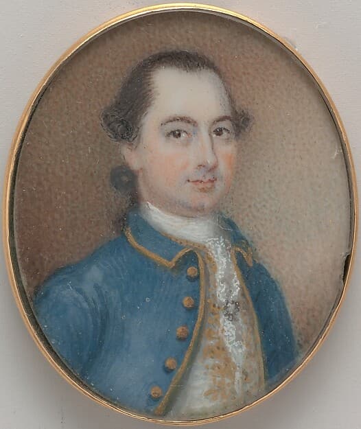 Archibald McCall, by John Hesselius