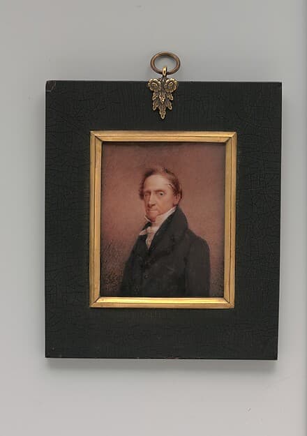 Self-portrait, by William Dunlap