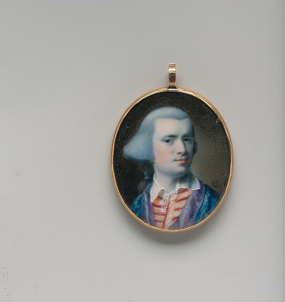 Self-portrait, by John Singleton Copley