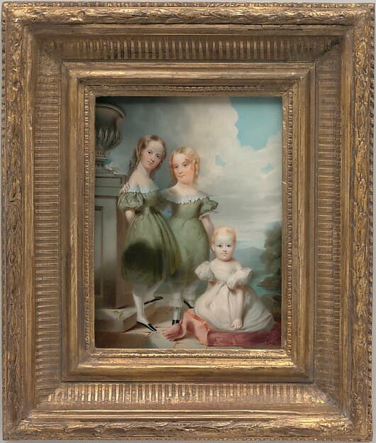The Children of Homer Ramsdell, Esq., by Thomas Seir Cummings