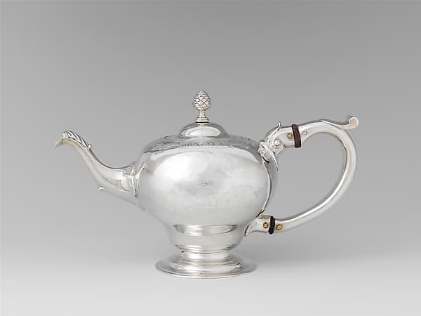Teapot, by Joseph Edwards Jr.