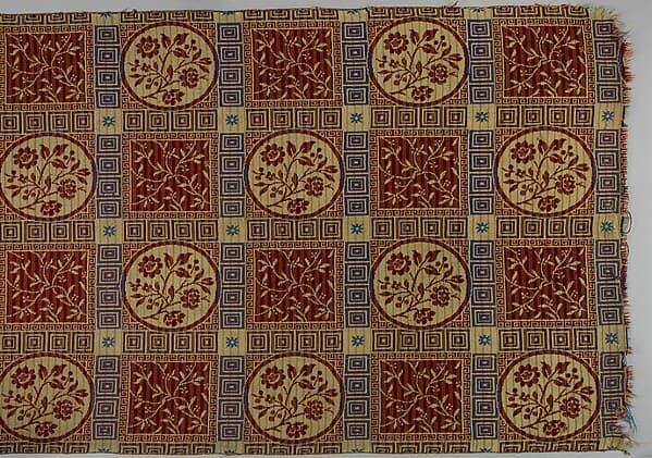 Woven carpet piece