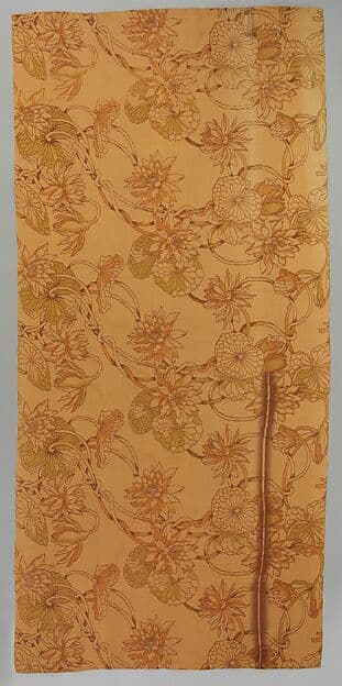 Water-lily panel, by Associated Artists