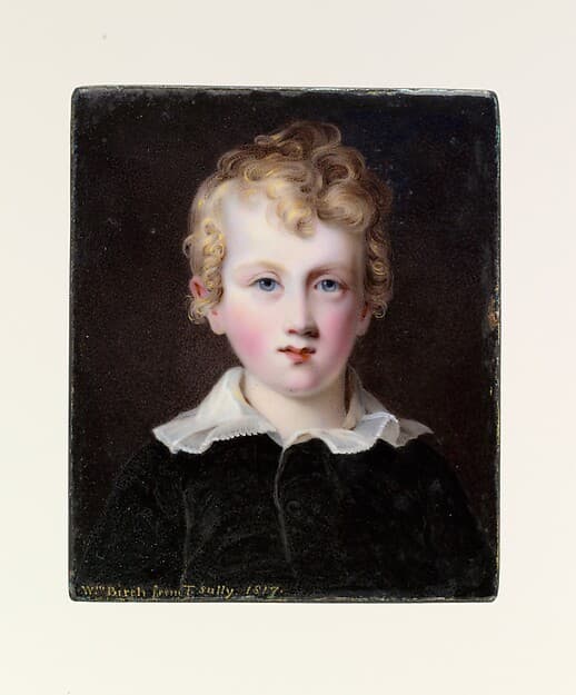 Brock Livingston Delaplaine, by William Russell Birch