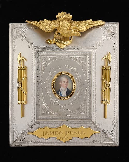 George Washington, by James Peale