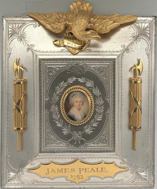 Martha Washington, by James Peale