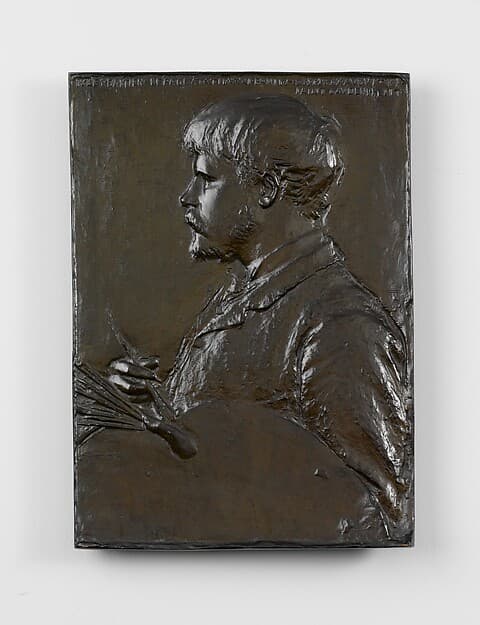 Jules Bastien-Lepage, by Augustus Saint-Gaudens