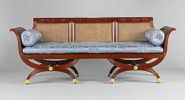Sofa, by Duncan Phyfe