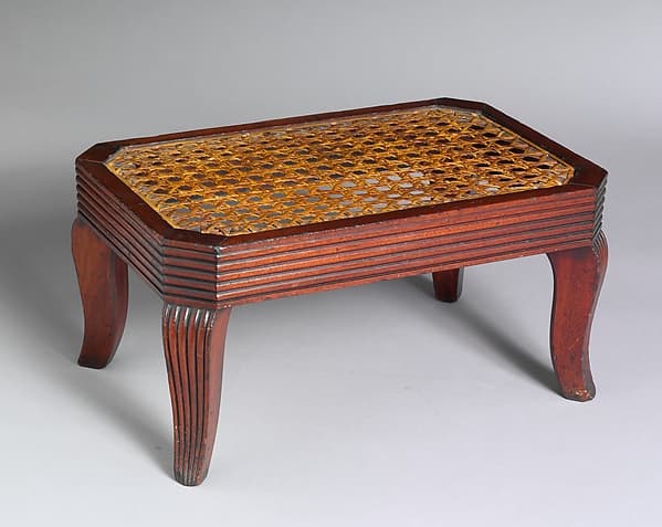 Footstool, by Duncan Phyfe