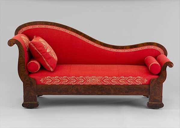 Couch, by Duncan Phyfe