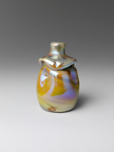 Vase, by Louis C. Tiffany