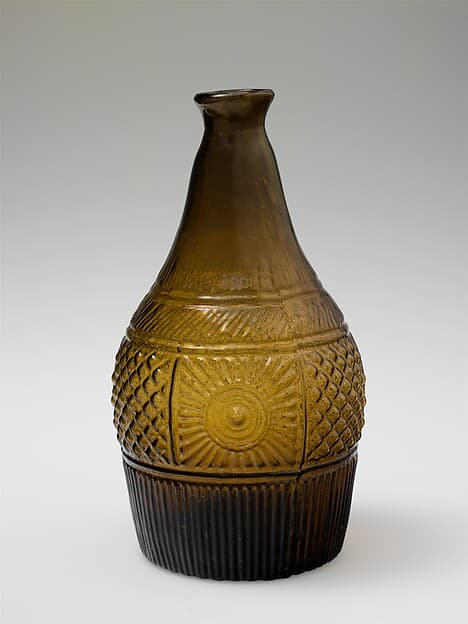 Decanter, by Keene Glass Works