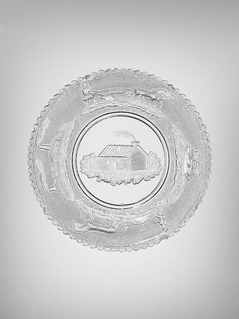 Bowl, by New England Glass Company