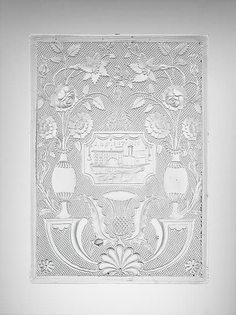 Windowpane, by Wheeling Flint Glass Works
