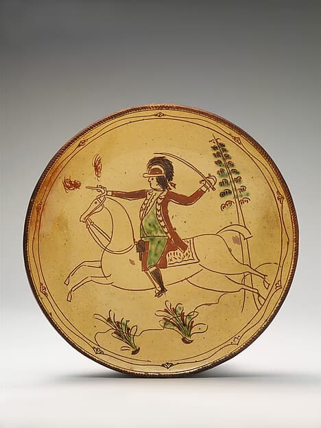 Plate, by David Spinner