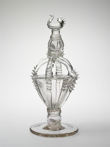 Bank, by Boston & Sandwich Glass Company