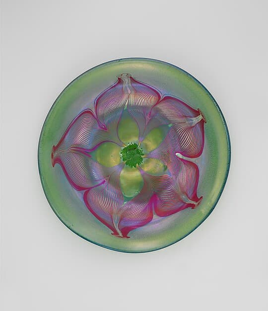 Roundel, by Louis C. Tiffany