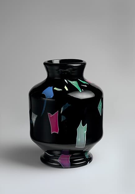 Vase, by Frederick Shirley