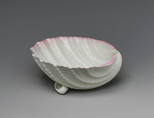 Footed Dish, by Ott and Brewer