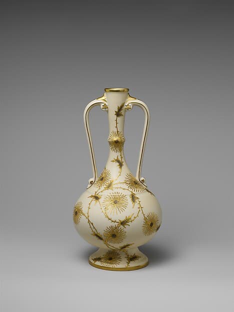 Vase, by Greenwood Pottery Company