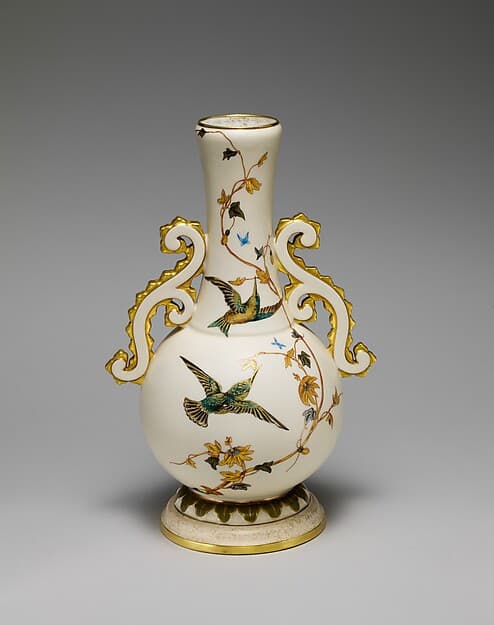 Vase, by Greenwood Pottery Company