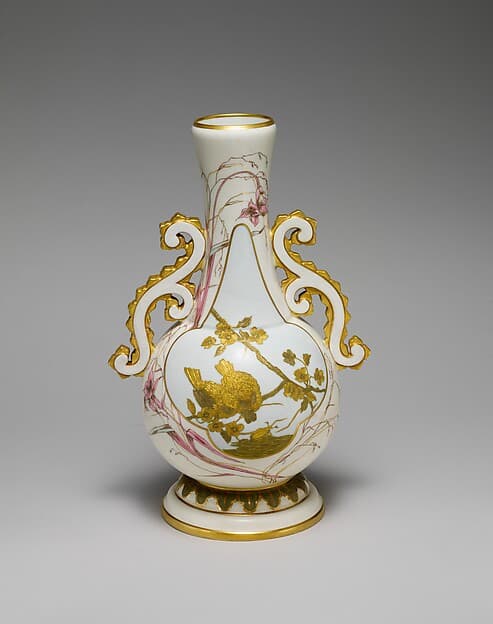 Vase, by Greenwood Pottery Company