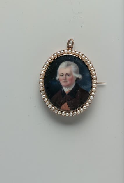 Portrait of a Gentleman, by William Russell Birch