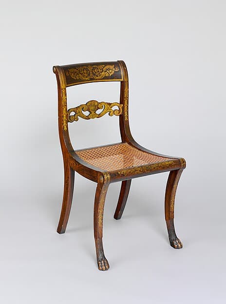 Side Chair, by Duncan Phyfe