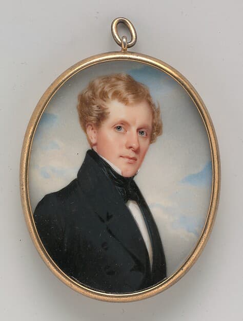 Portrait of a Gentleman, by Thomas Seir Cummings
