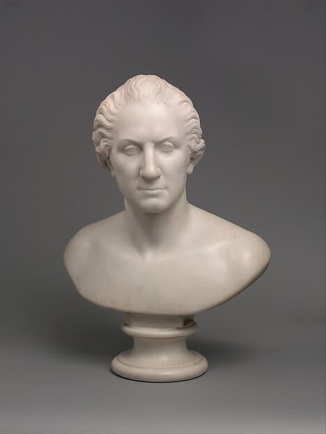 George Washington, by Horatio Greenough