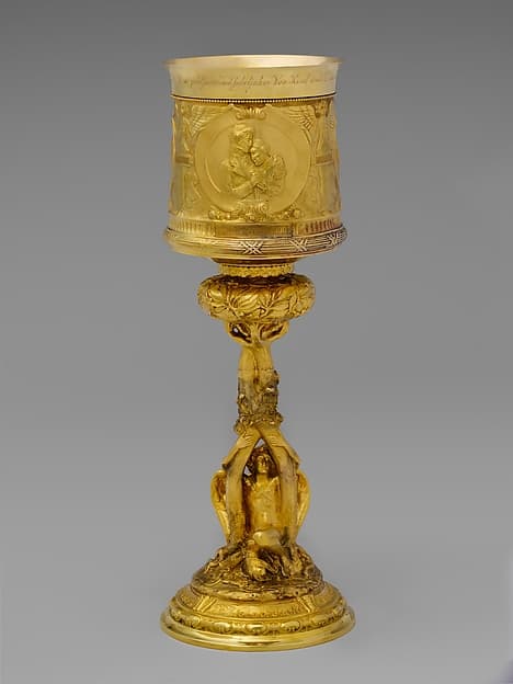 Standing Cup, by Karl Theodore Bitter